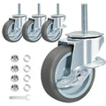 Set of 4 Stem Casters with Brake W650860