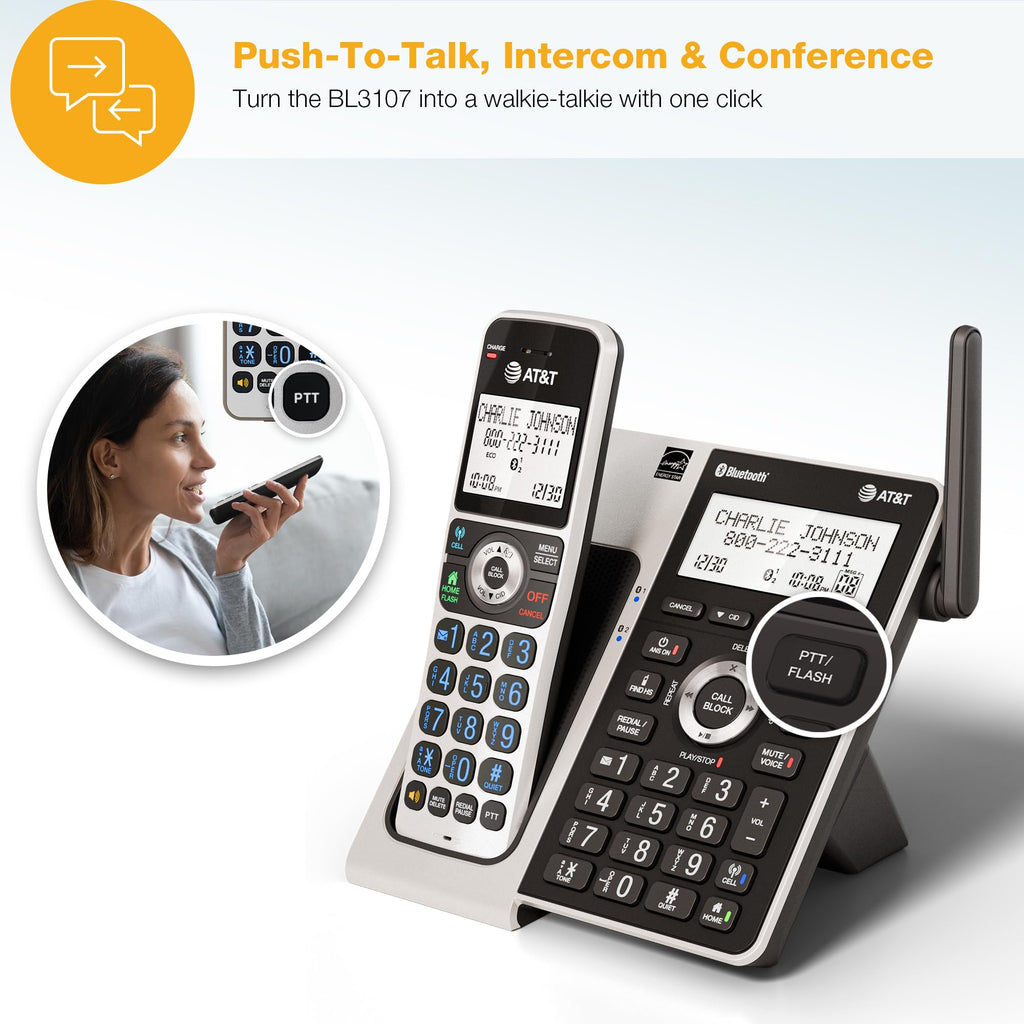 4-Handset Cordless Phone I3889