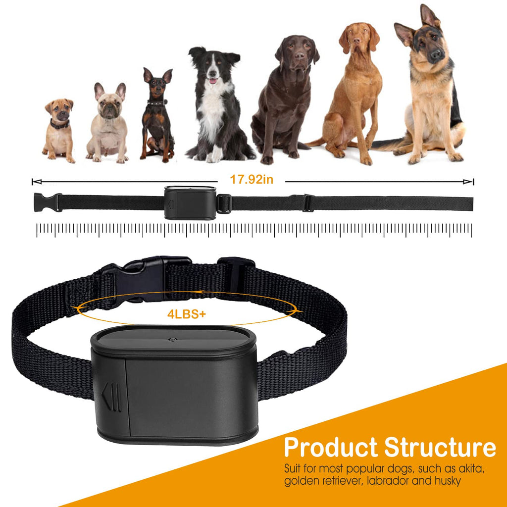 Wireless Dog Fence System with Waterproof Shock Collar W33295