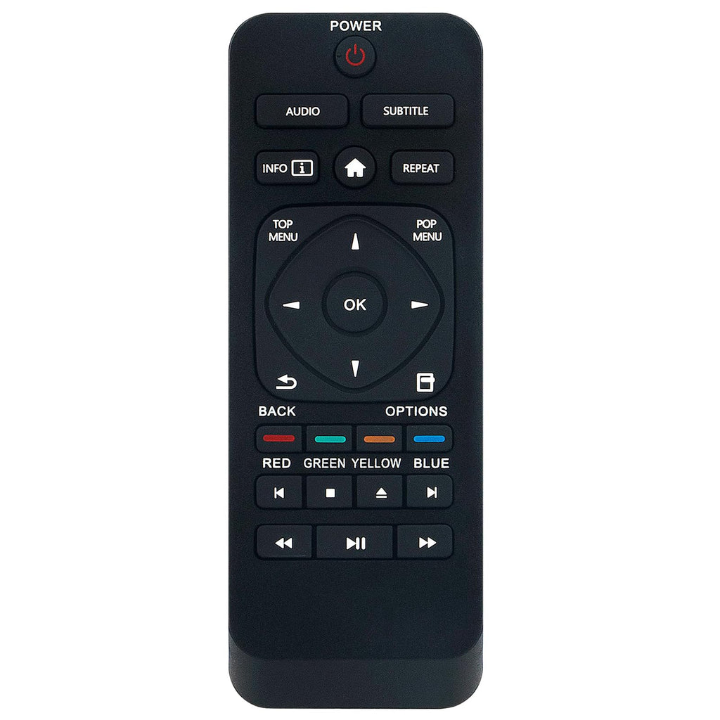 Remote Control for Philips 4K HD Blu-ray Player H173620