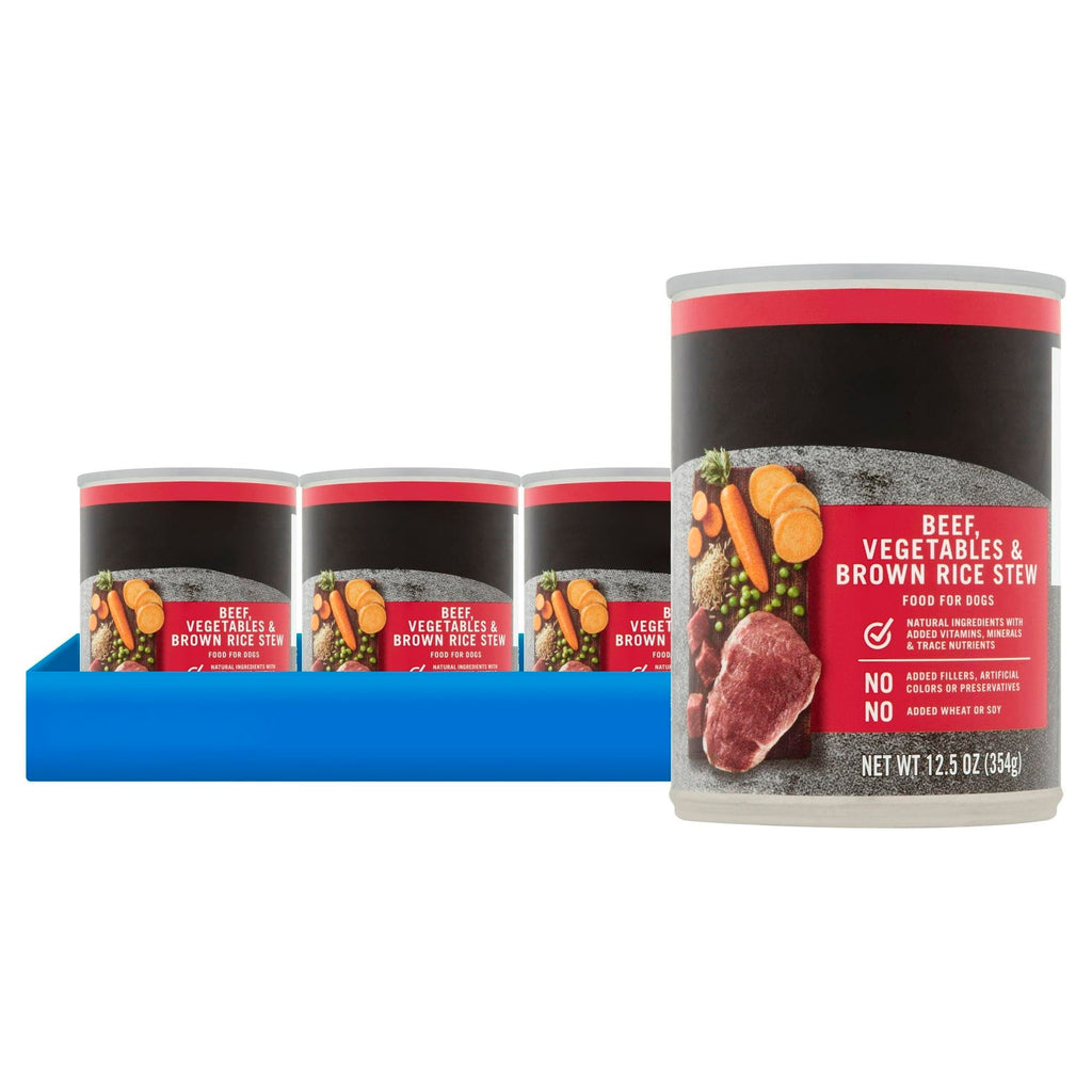 Wet Dog Food 12-Pack 12.5 Oz Canned Dog Food Topper in Gravy I36528