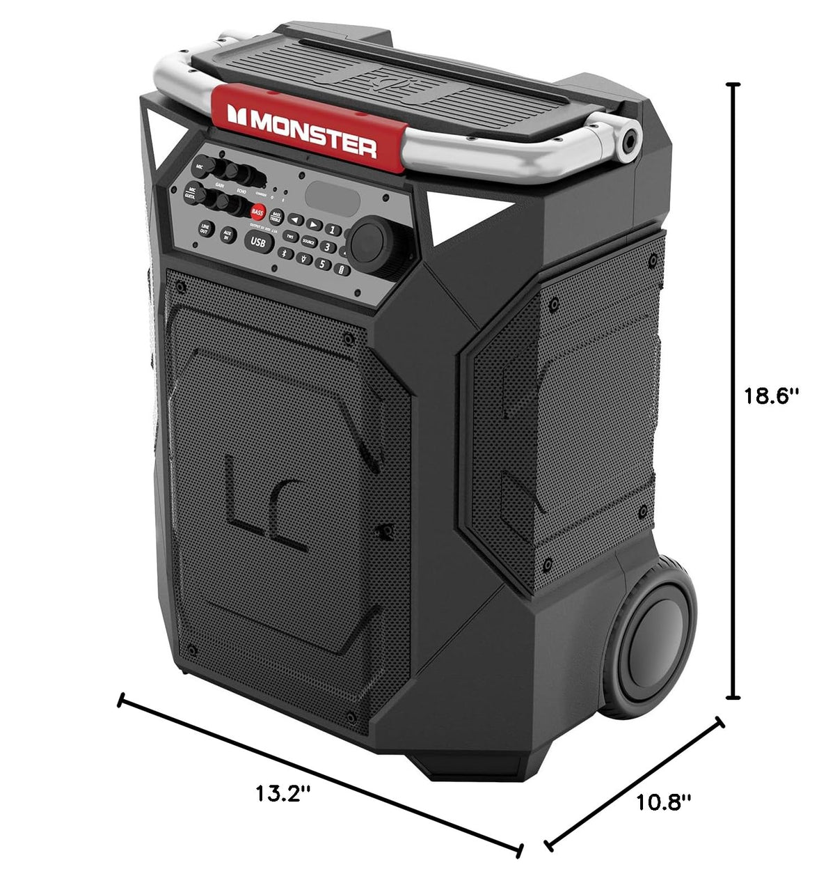 Portable Bluetooth Speaker with Microphone G70390