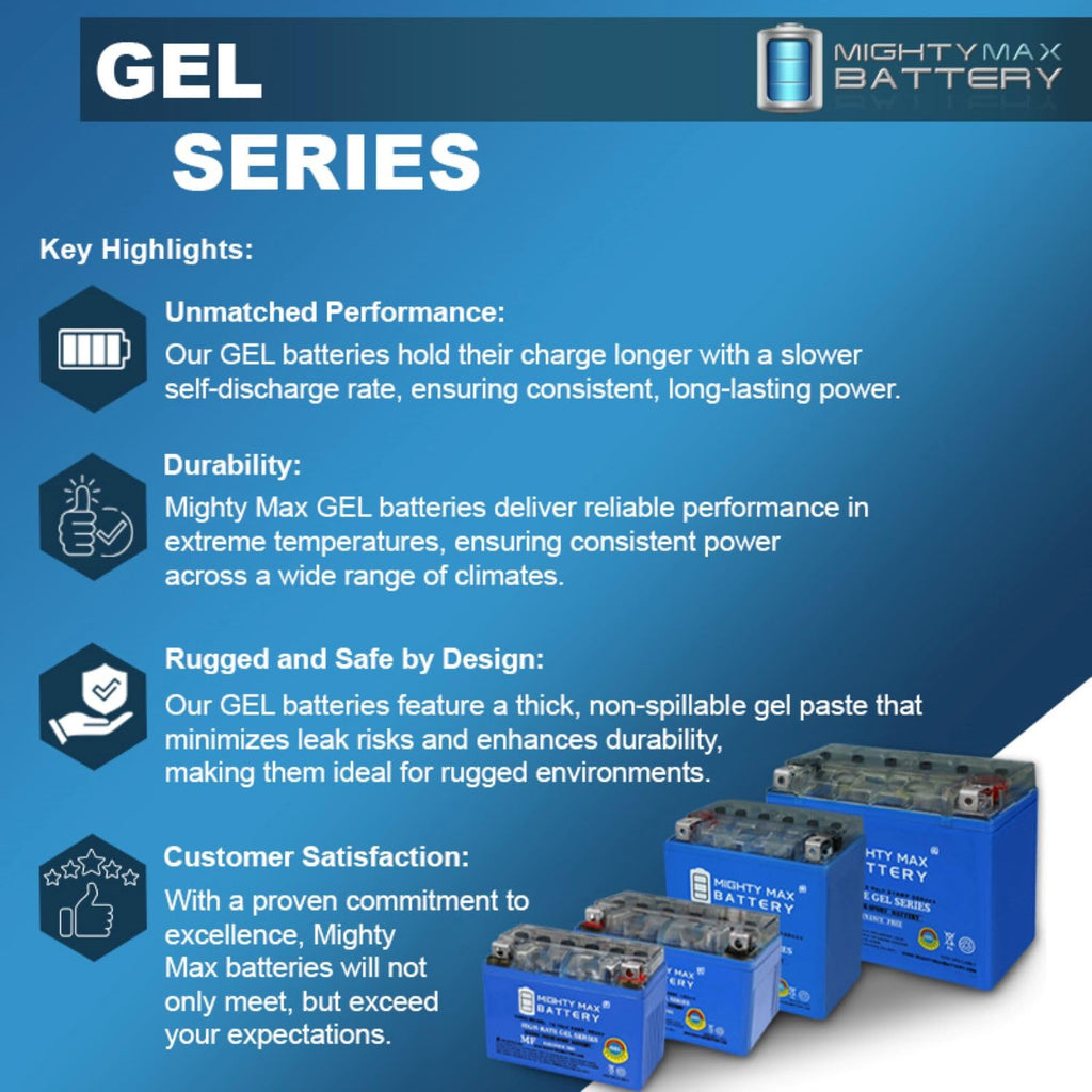 12V 11.2Ah Gel Battery Z560