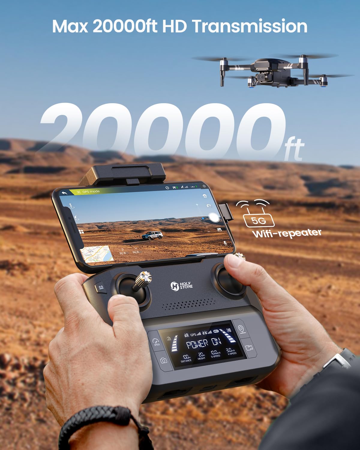 2-Axis Gimbal 4K Camera Drone F56346