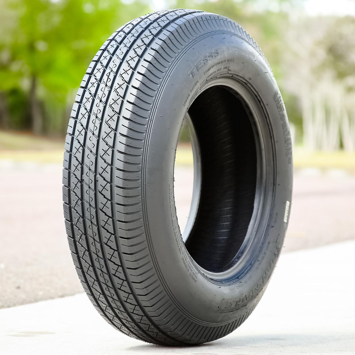 All Season 80L 6 Ply Trailer Bias Tire X93823