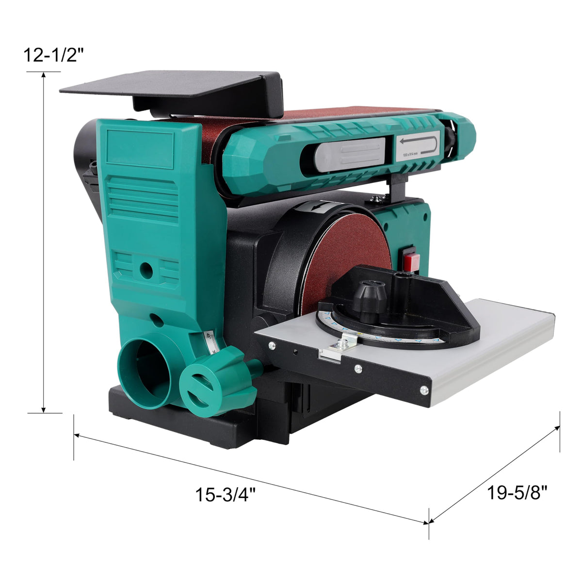 6" Disc & 4" x 36" Belt Benchtop Sander A664599