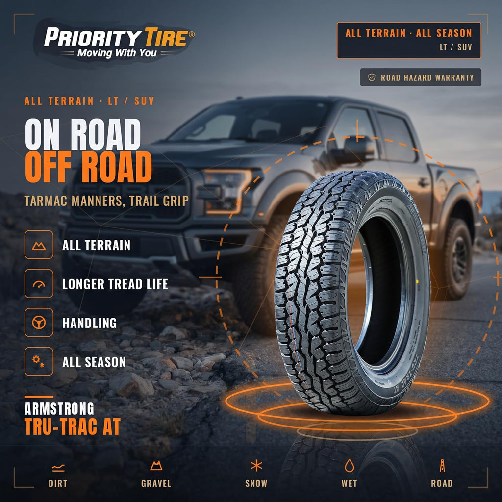 275/55R20 117T All Terrain Tire A684