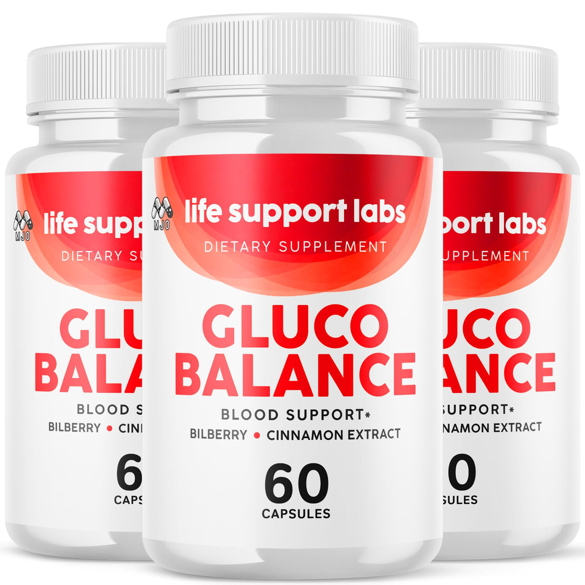 3 Pack 180 Capsules Blood Health Pills J198