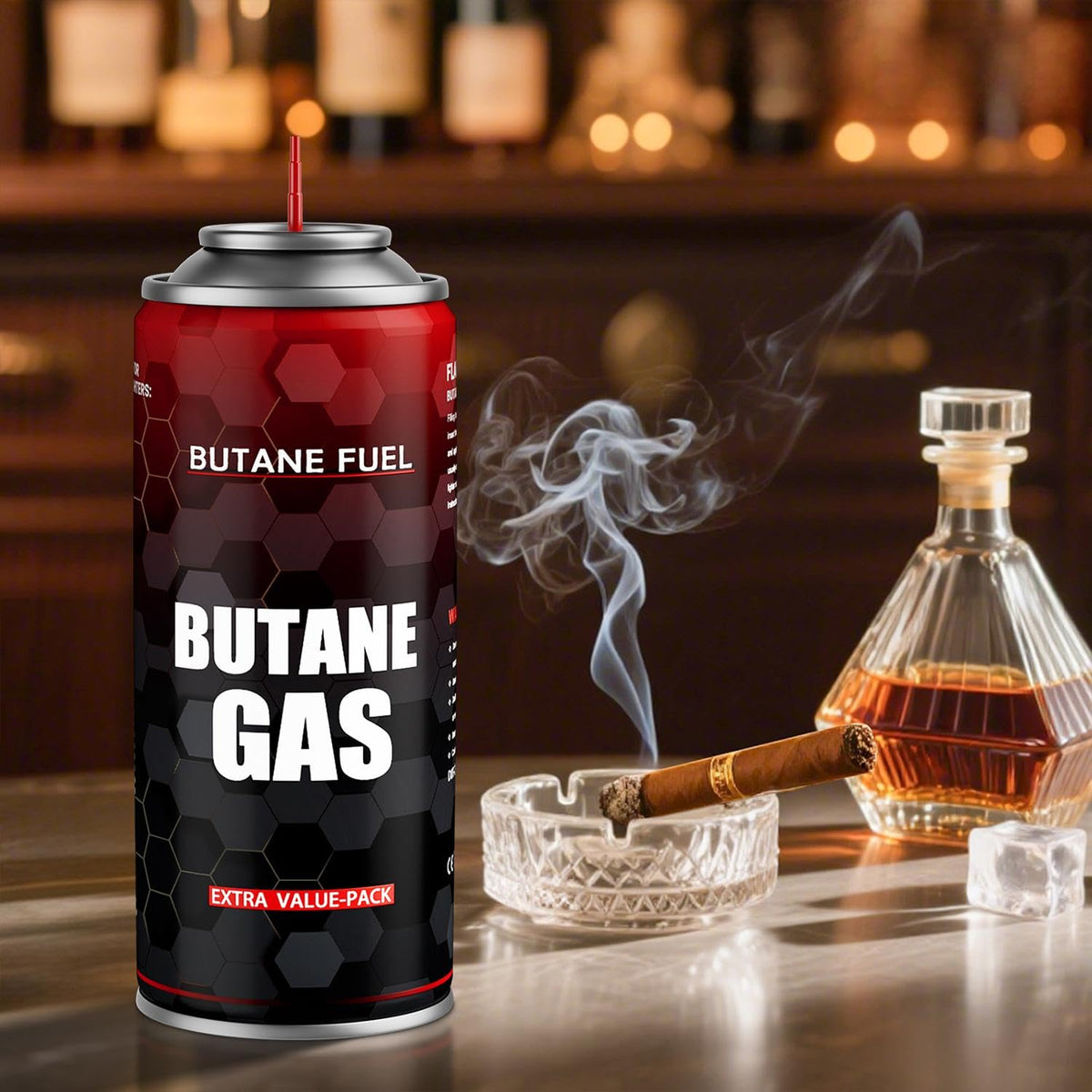 115 ML Butane Fuel Refill 3 Pack A422
