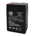 6V 4.5Ah Sealed Lead Acid Battery D1967