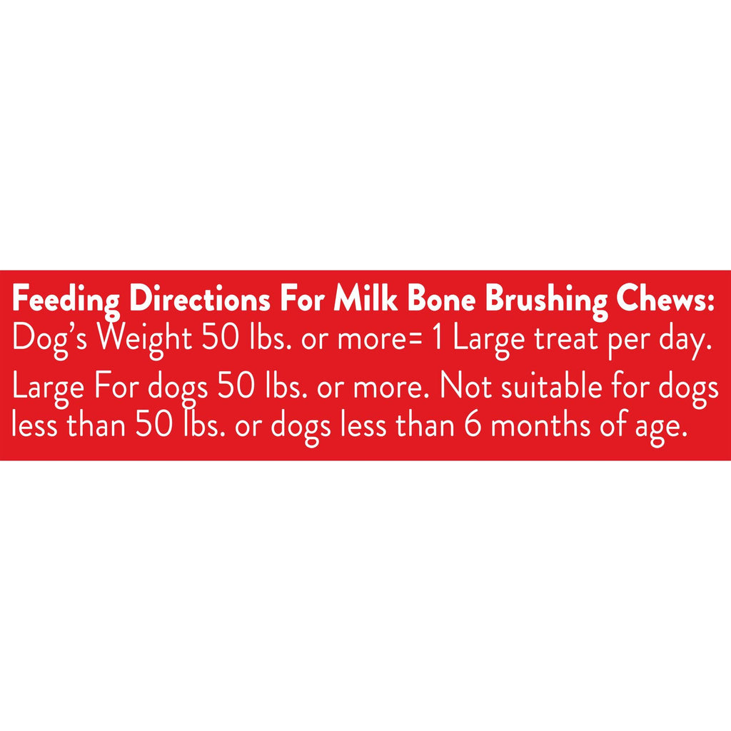 Large Daily Dental Dog Treats W156