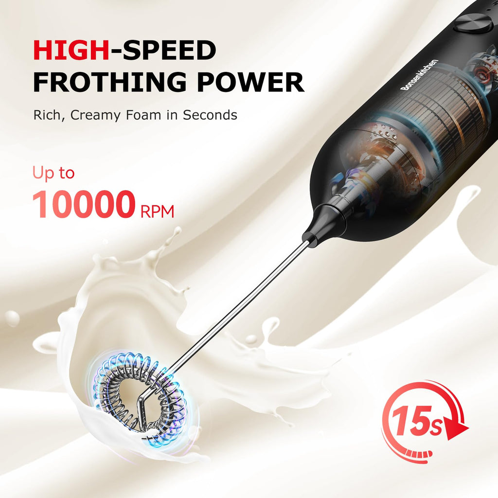 Rechargeable Handheld Milk Frother R8936