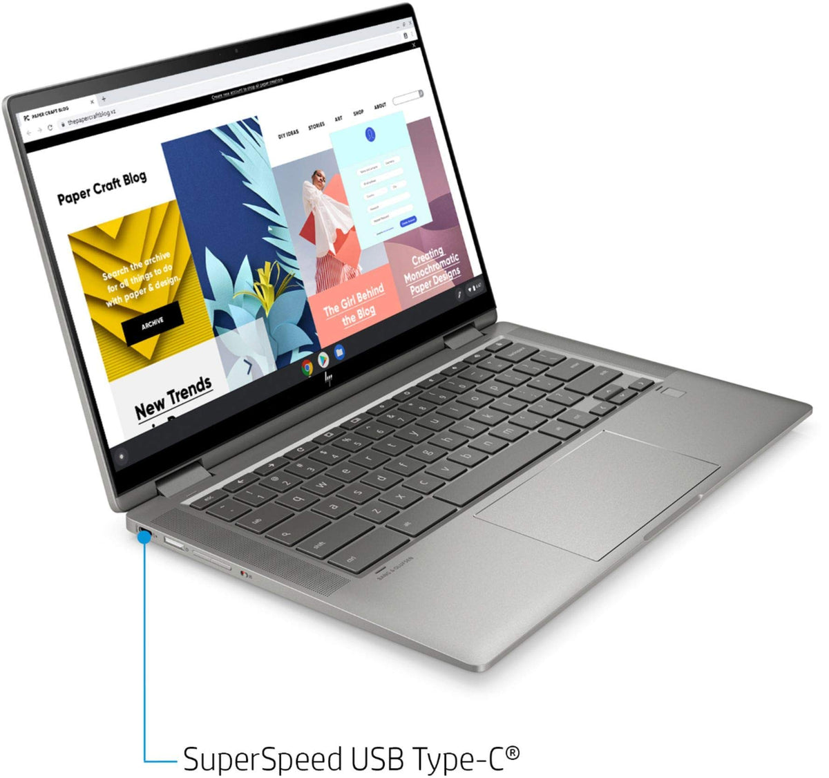 2-in-1 Chromebook U2408