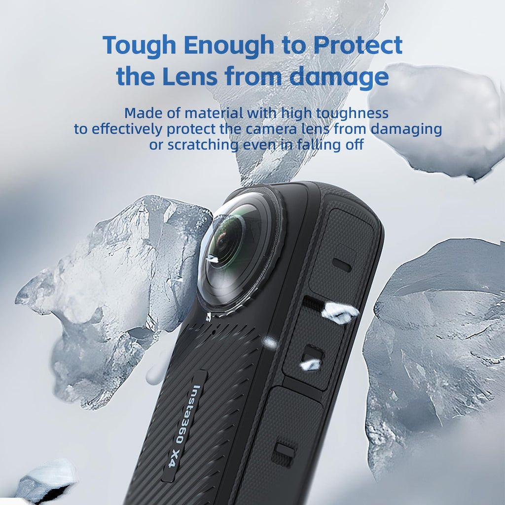 Aluminum Frame Cage Case Bag Glass Lens Guard Set Screen Protector Y2029