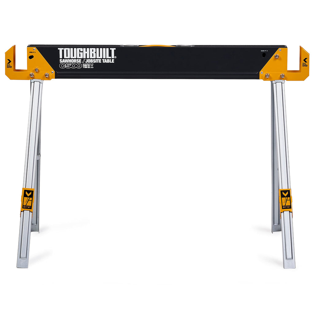 Folding Sawhorse & Jobsite Table 2-Pack G8850