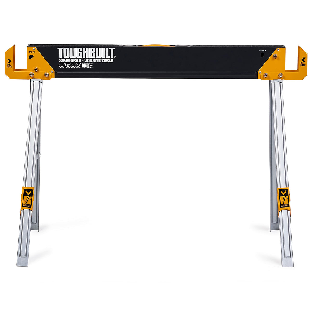 Folding Sawhorse & Jobsite Table 2-Pack G8850