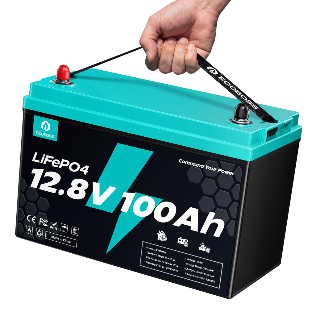 12V 100Ah LiFePO4 Battery Group 31 X4327