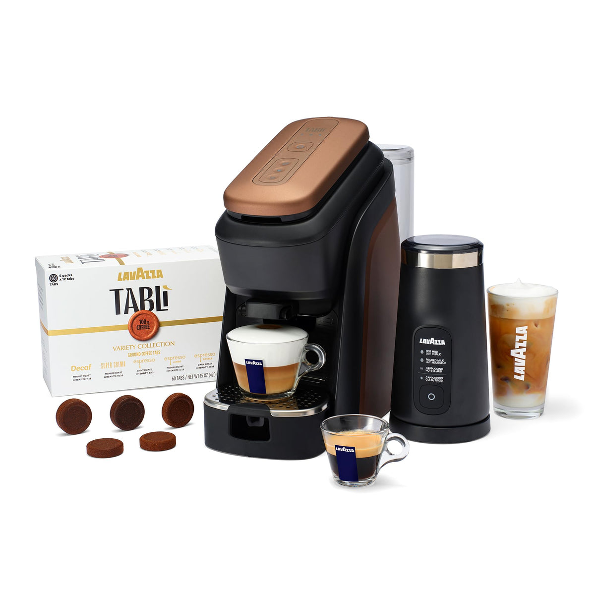Espresso Machine with Milk Frother J4387