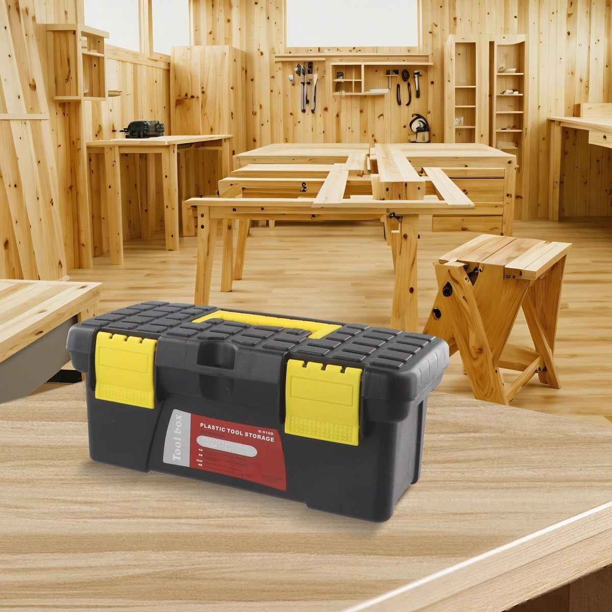 10 Inch Plastic Tool Box M9541