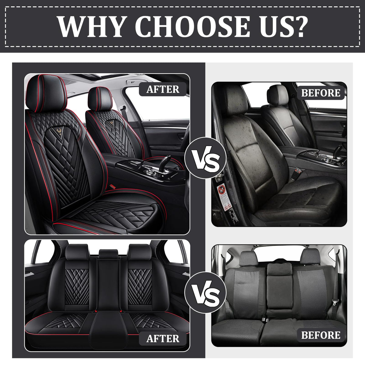 Car Seat Covers Full Set U670074