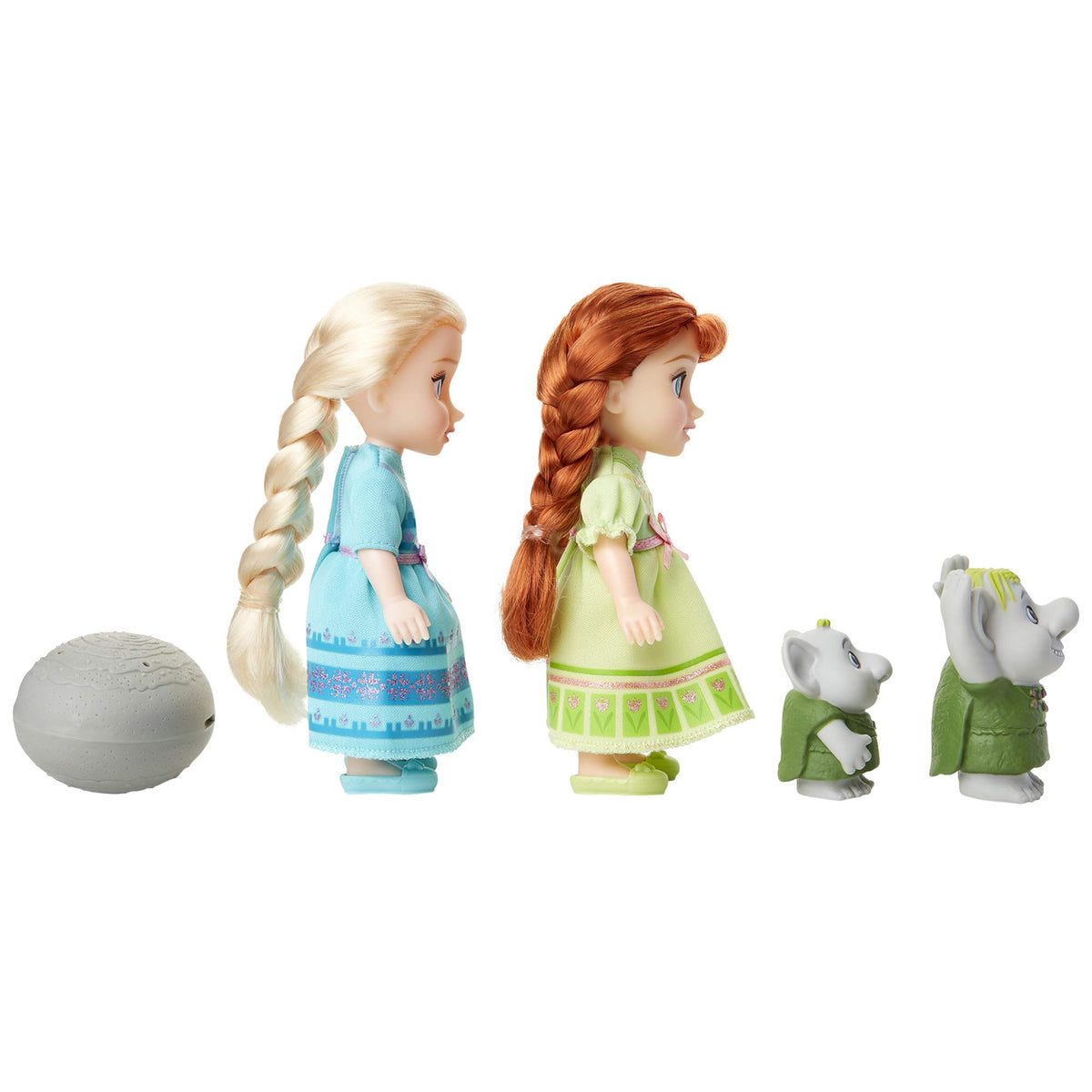 Anna & Elsa Dolls with Trolls Gift Set M3468