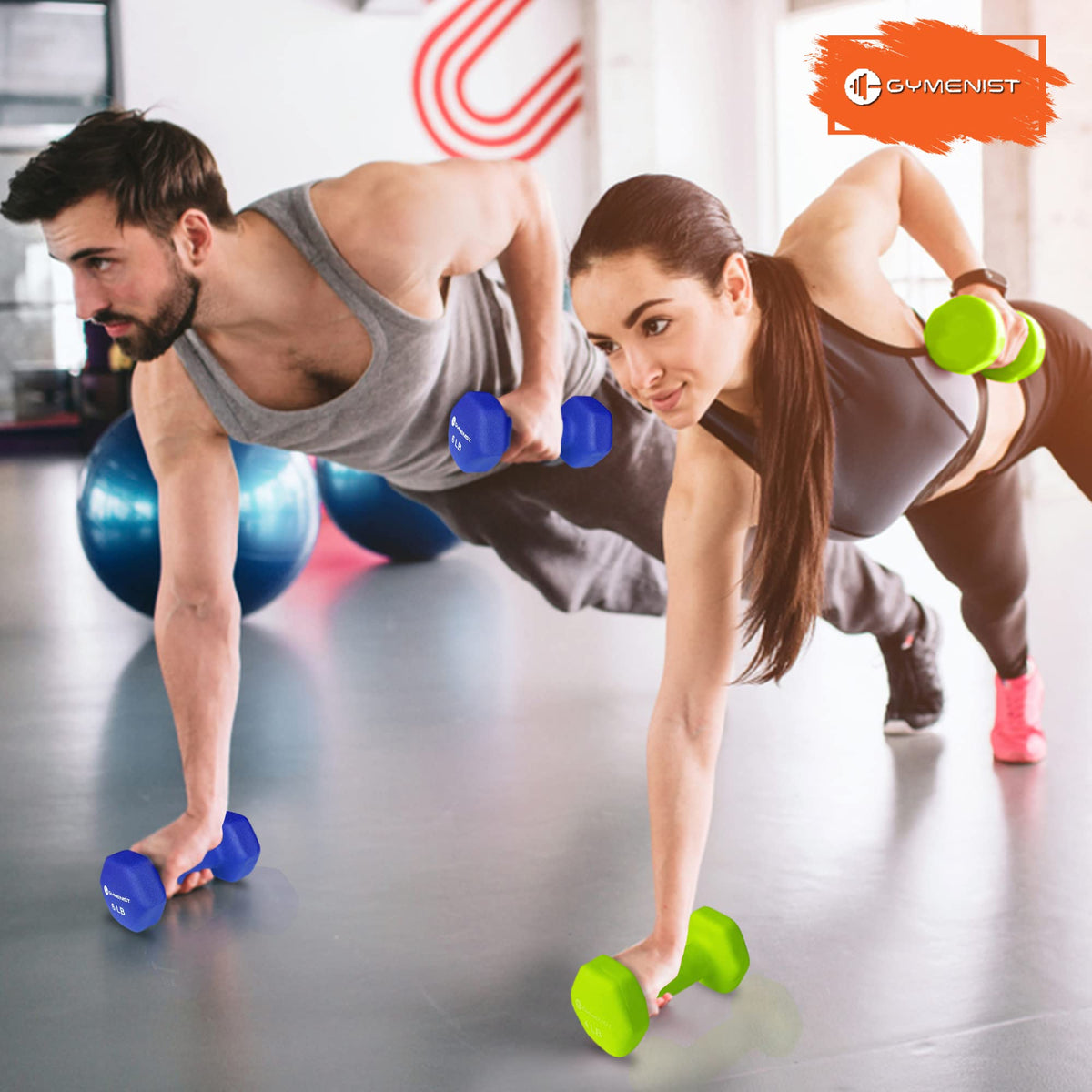 Neoprene Dumbbells Set of 2 C191284