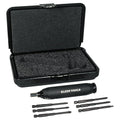 Screwdriver Set with Phillips Slotted Square Bits 6-Piece J7591