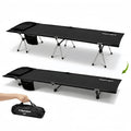 Lightweight Foldable Camping Cot 300 lbs Capacity Y261