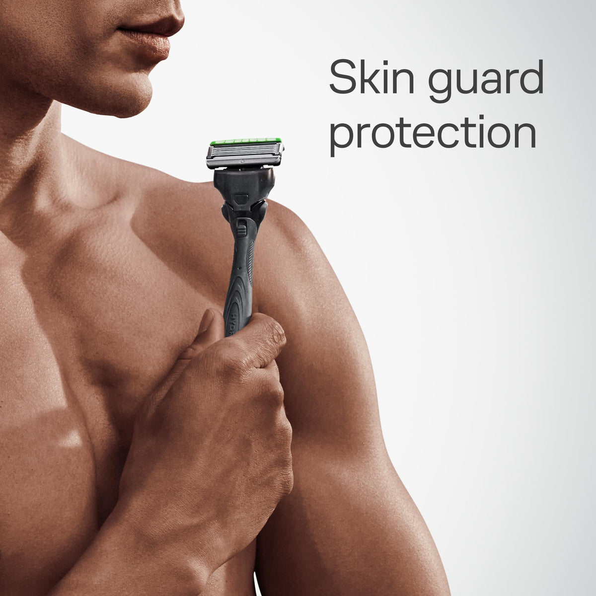 Sensitive 5-Blade Razors with 1 Handle & 3 Refills L957