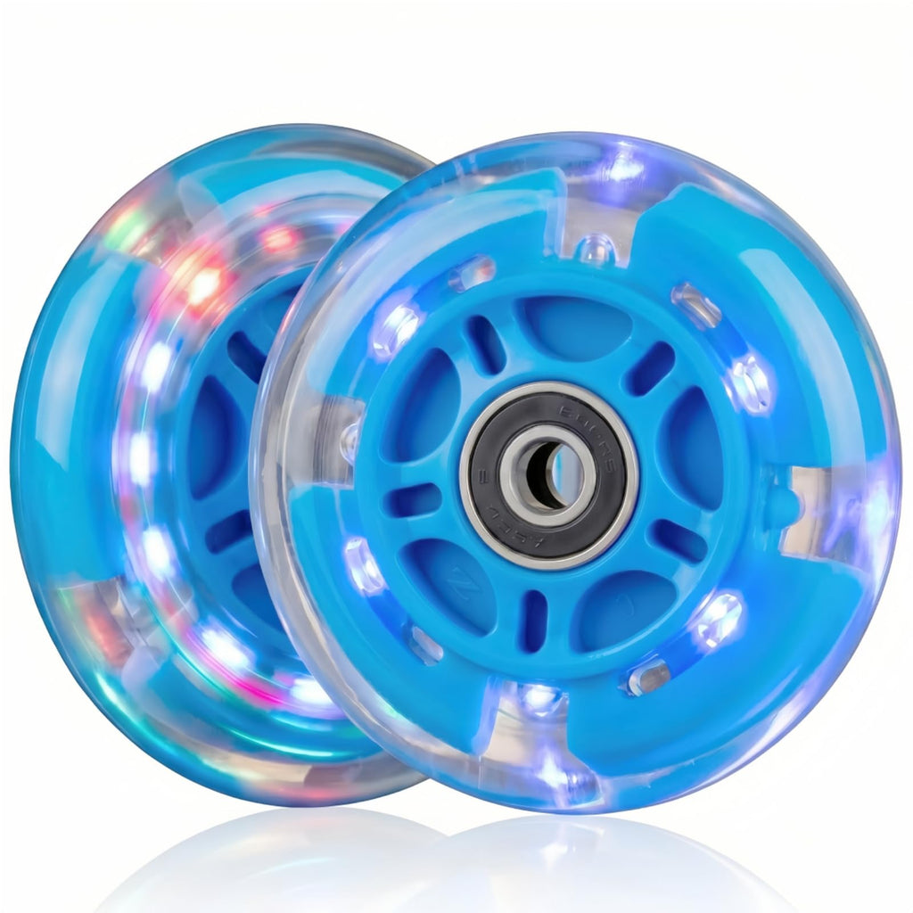 Light Up Scooter Wheels (2-Pack) X400