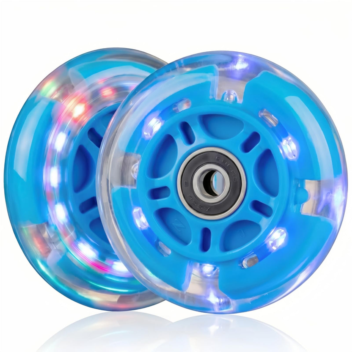 Light Up Scooter Wheels (2-Pack) X400