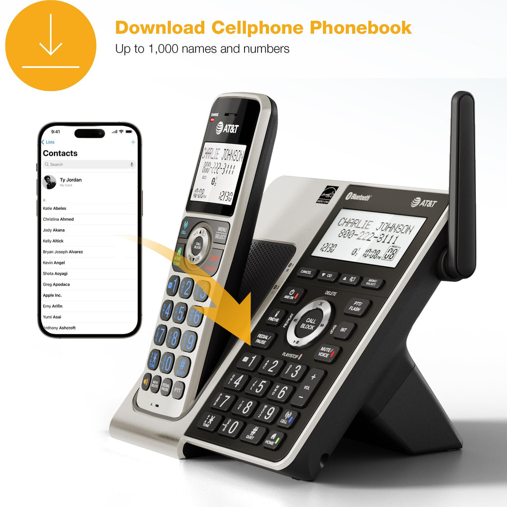 4-Handset Cordless Phone I3889