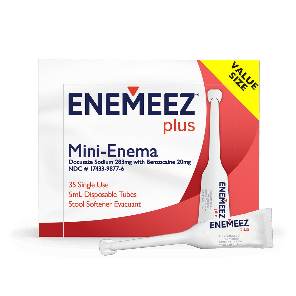 Docusate Sodium Benzocaine Mini Enema 35 Count K91522