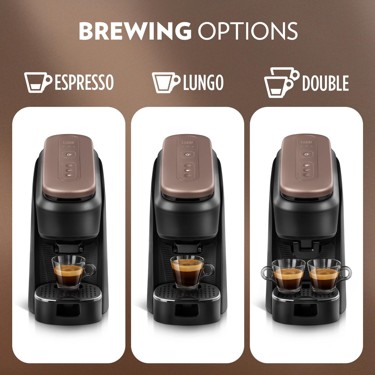 Espresso Machine with Milk Frother J4387