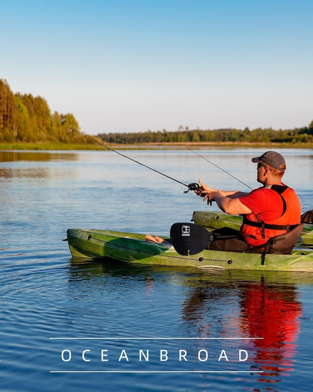 Adjustable Carbon Fiber Kayak Paddle N91928