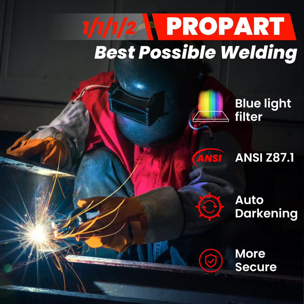 2×4 1/4 Auto Darkening Welding Lens O30570