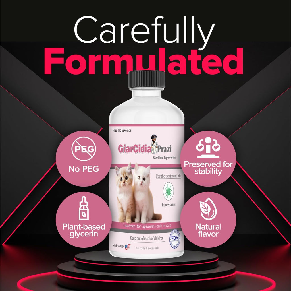 60mls Chicken Flavour Oral Suspension Dewormer J256