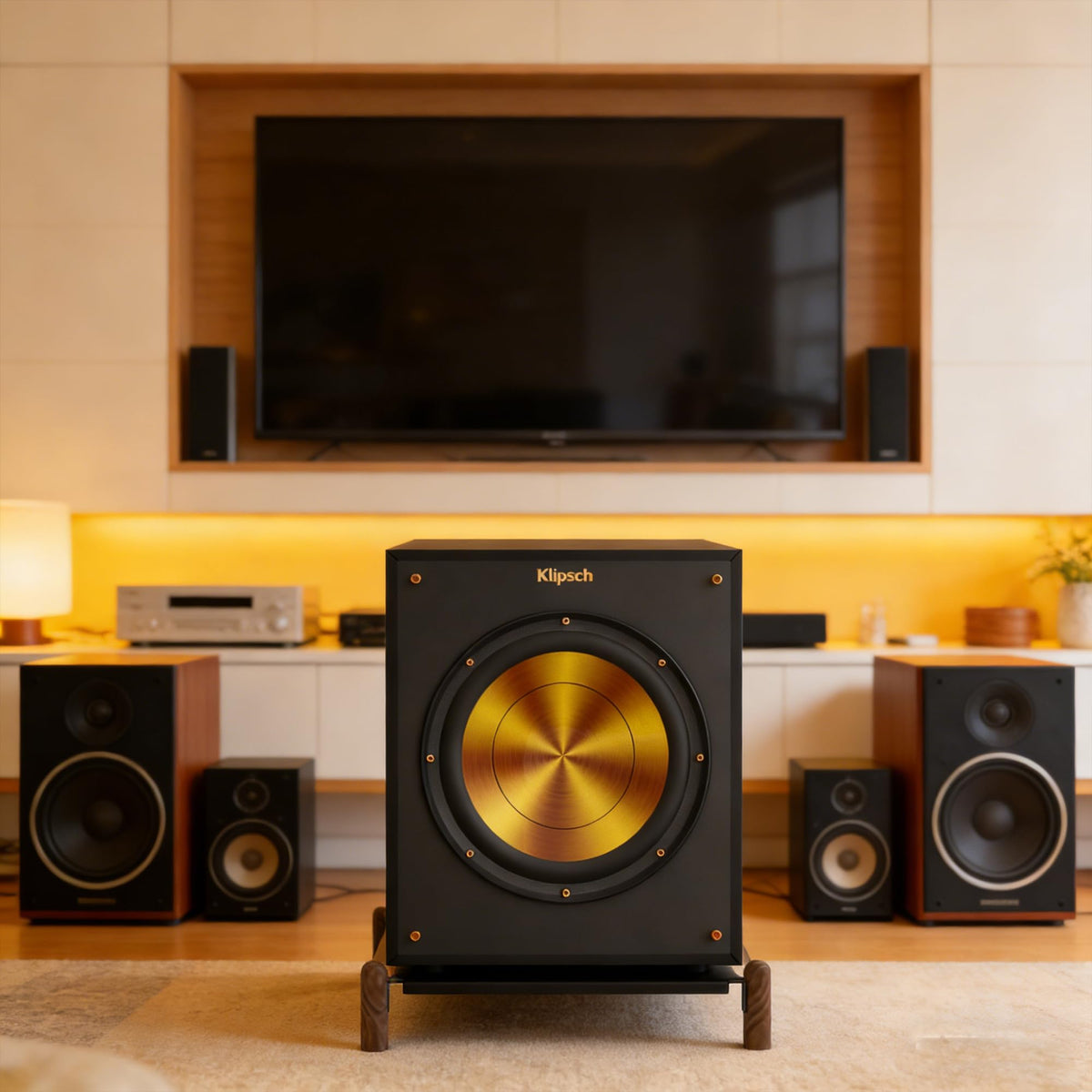 Subwoofer Stand 14" W×19.7" D T481138
