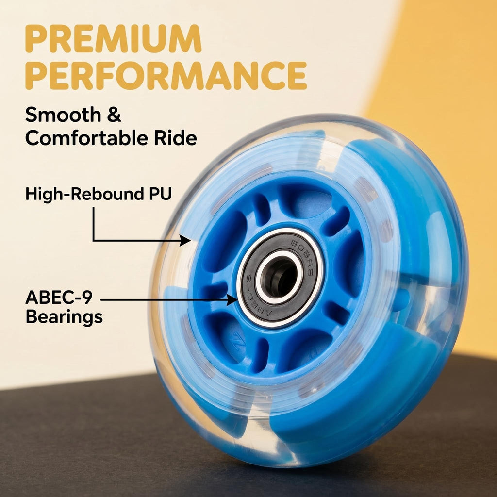 Light Up Scooter Wheels (2-Pack) X400