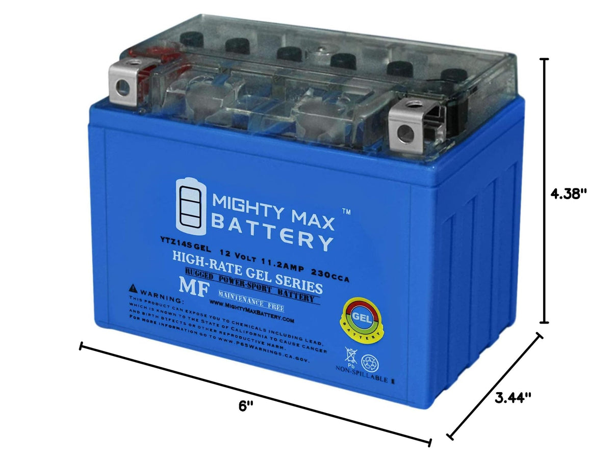 12V 11.2Ah Gel Battery Z560