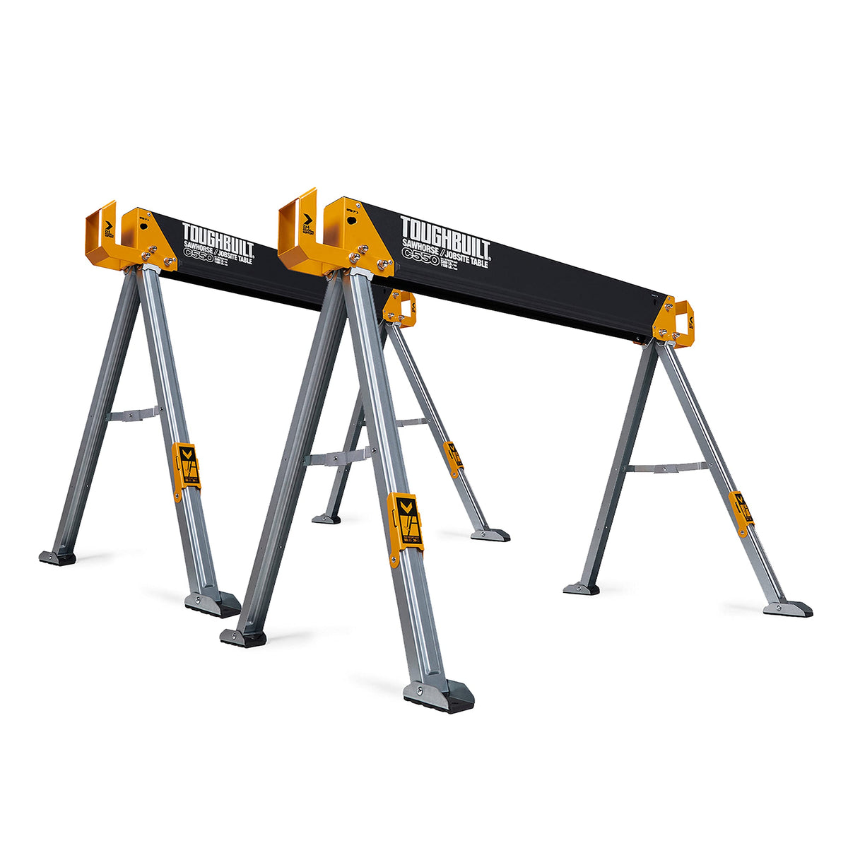 Folding Sawhorse & Jobsite Table 2-Pack G8850