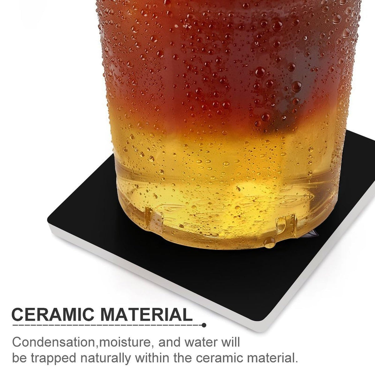 Ceramic Coasters Set O833