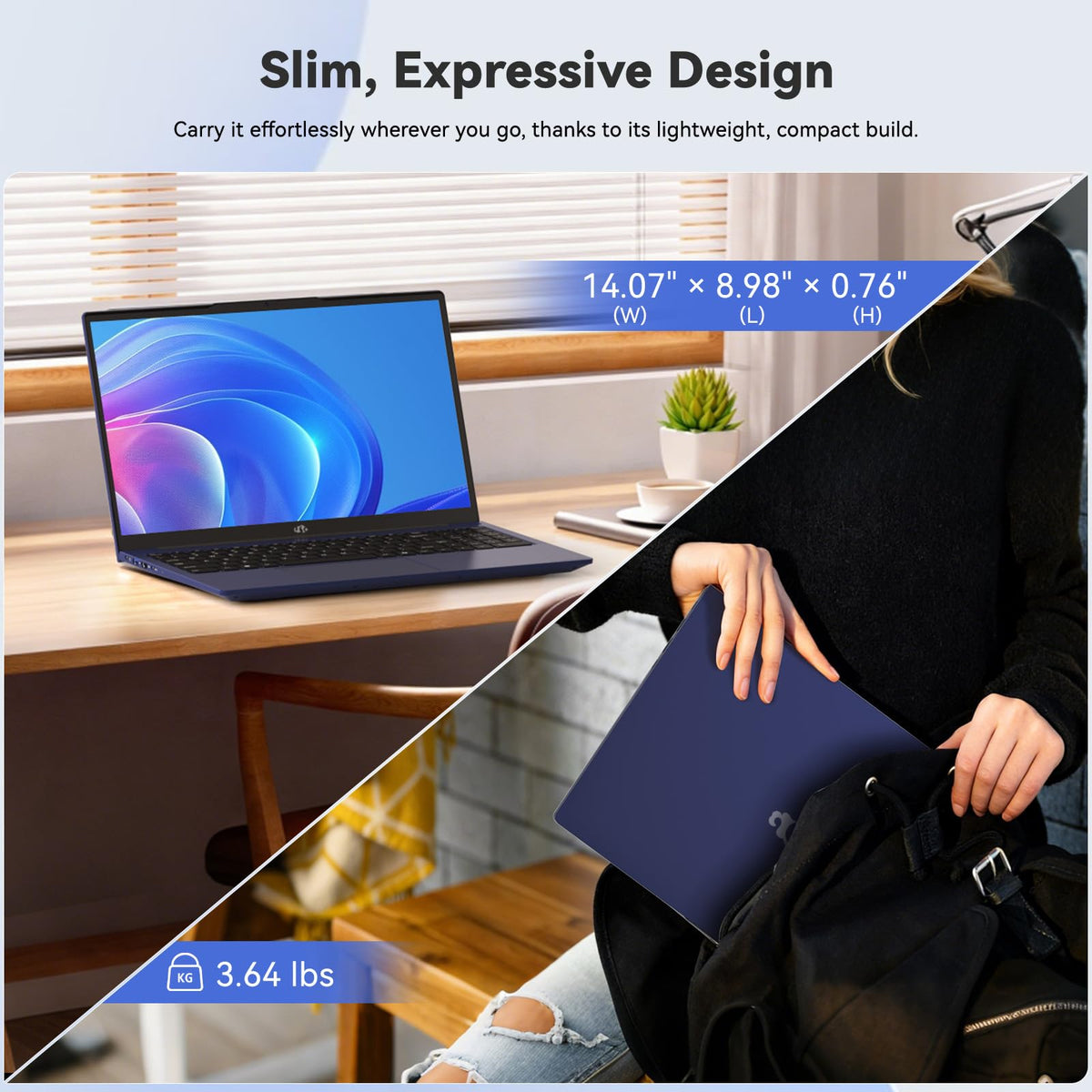 15.6" FHD IPS Laptop Q475