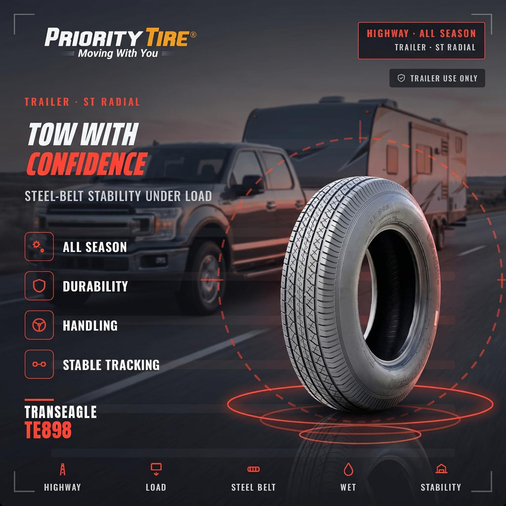 All Season 80L 6 Ply Trailer Bias Tire X93823