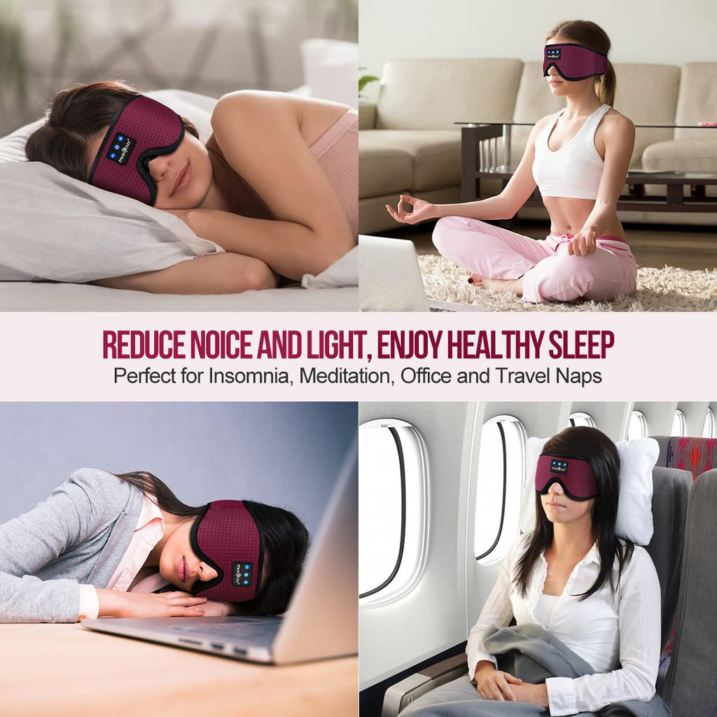 3D Bluetooth Sleep Headphones Headband A303268