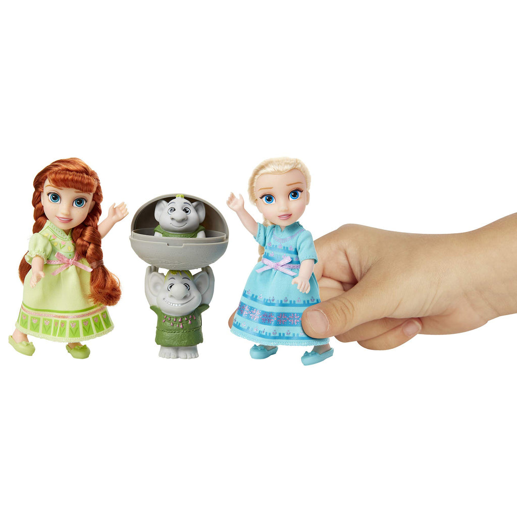Anna & Elsa Dolls with Trolls Gift Set M3468