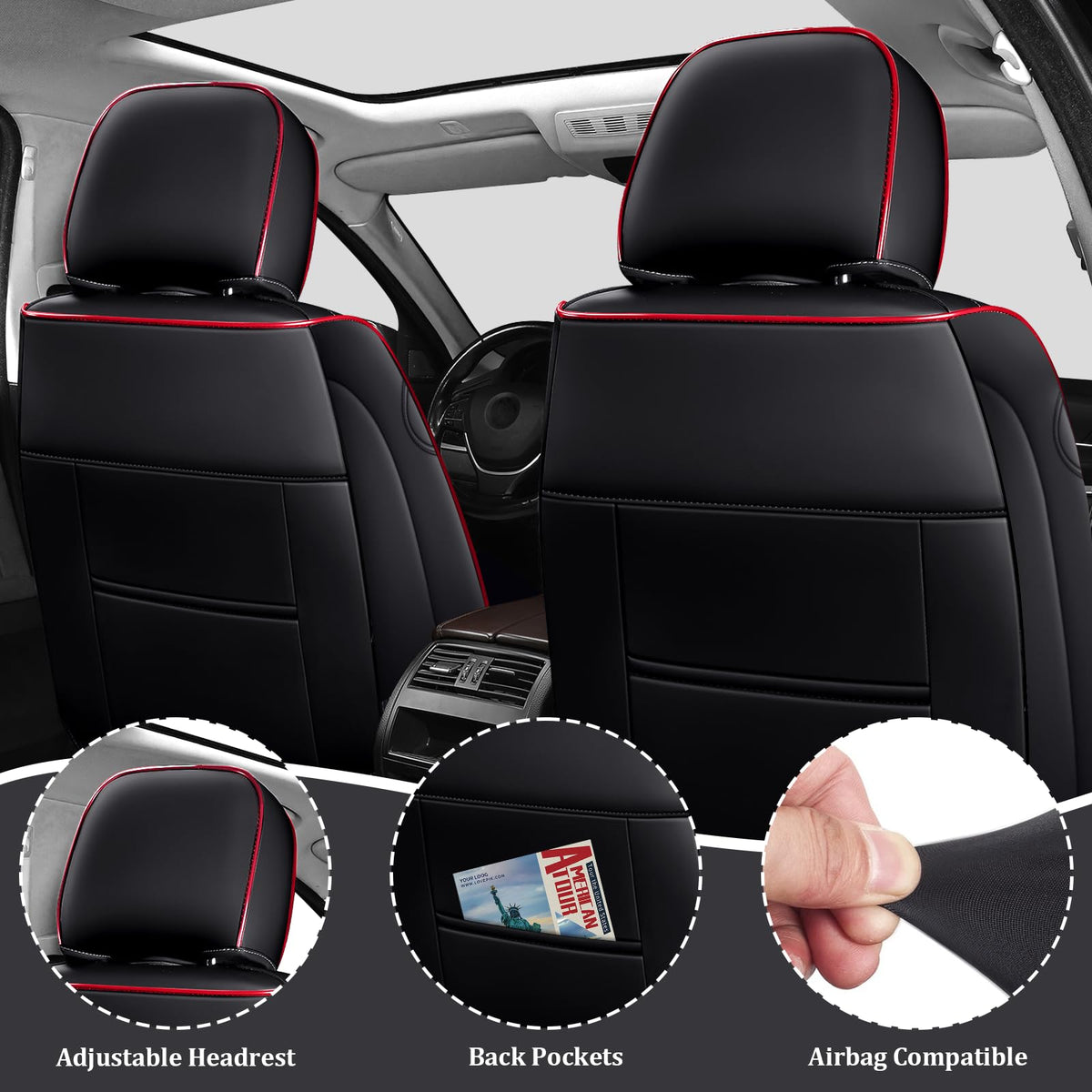 Car Seat Covers Full Set U670074