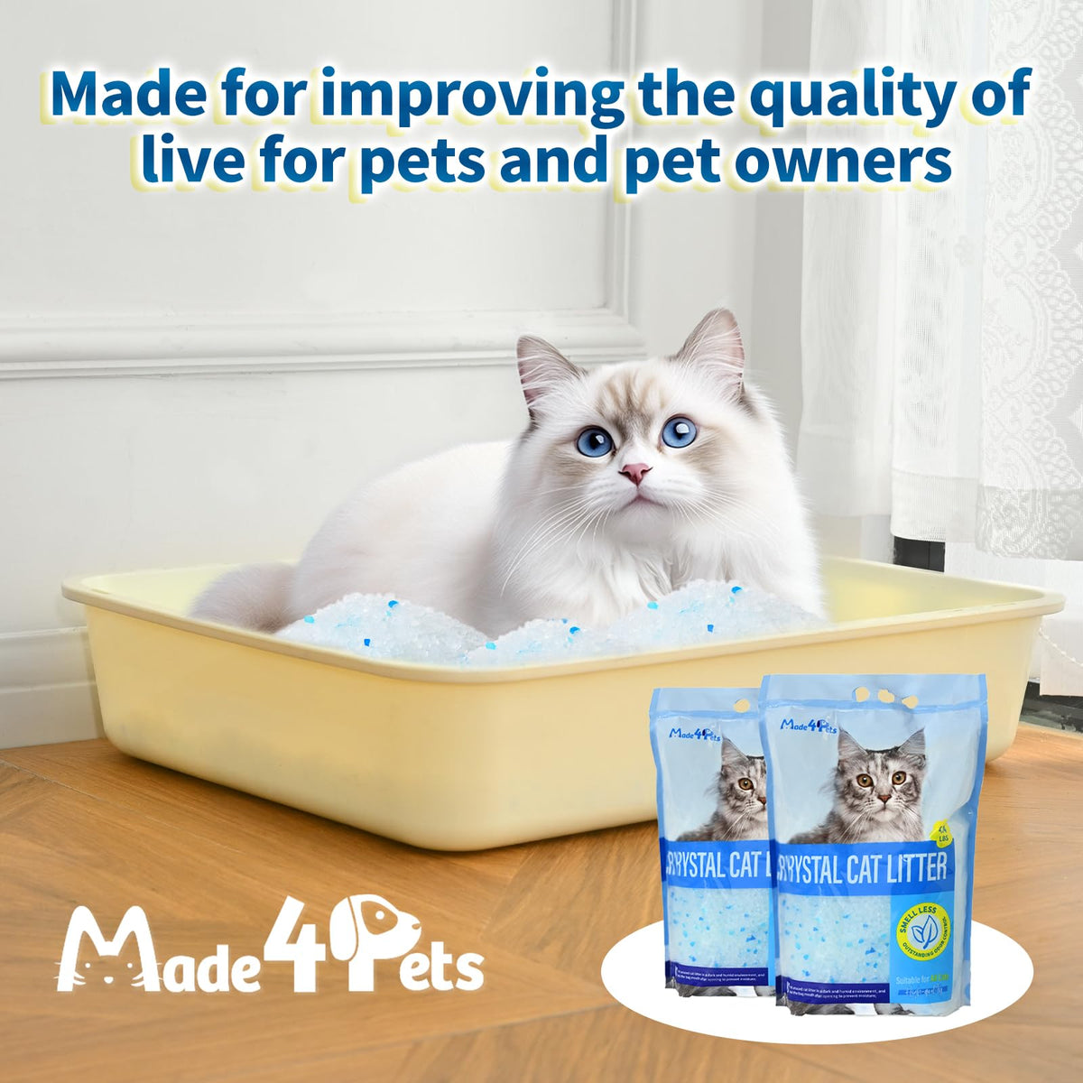 Cat Litter Crystals 25.8 lbs F760130