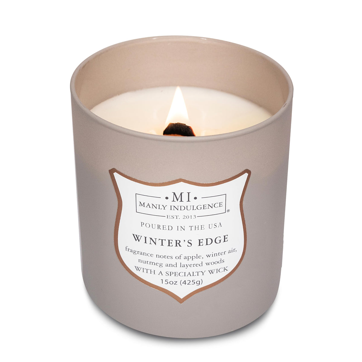 15 oz Wooden Wick Soy Blend Scented Candle Z831