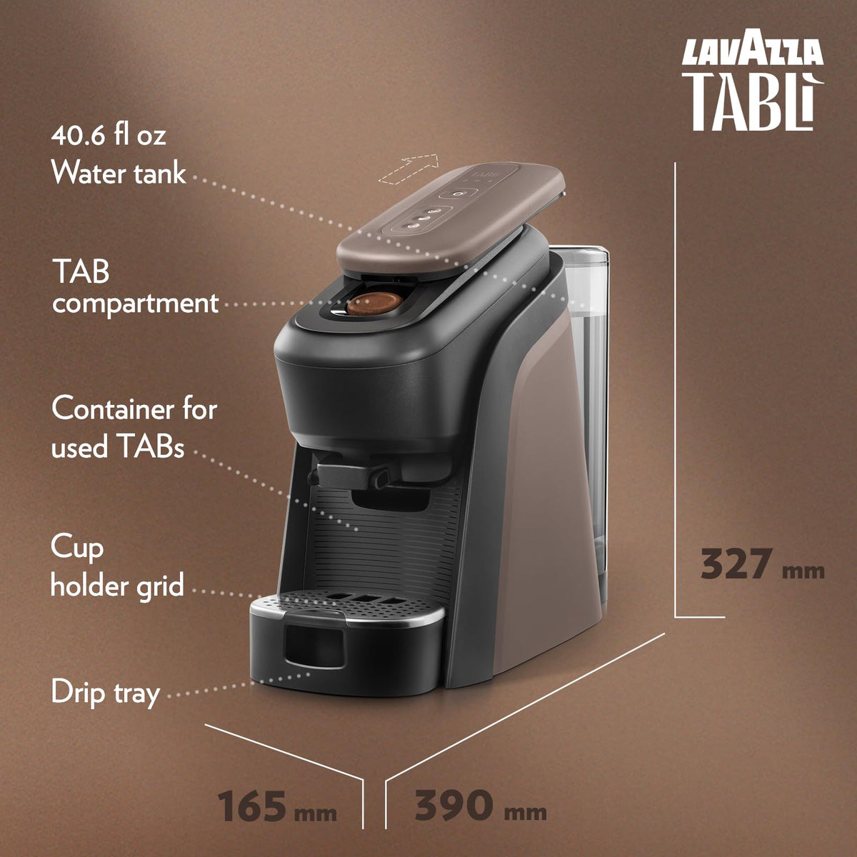 Espresso Machine with Milk Frother J4387